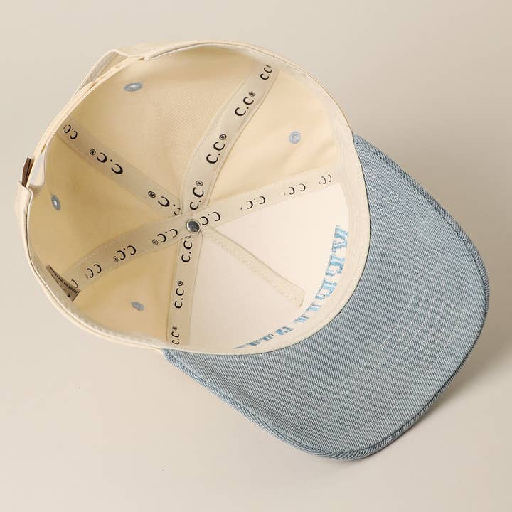 Fashion City - Wholesale Trucker Hat - Unisex -
YEEHAW Two-Tone Embroidered Trucker Hat4