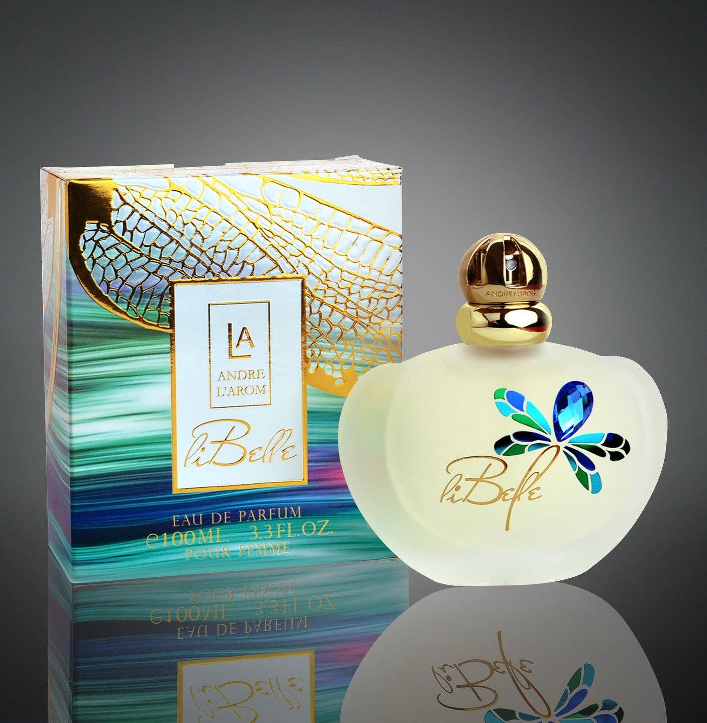 FAMILLE GRASSE PARFUMS - Wholesale Parfum/Eau de toilette - LIBELLE eau de parfum voor vrouwen 100ml2