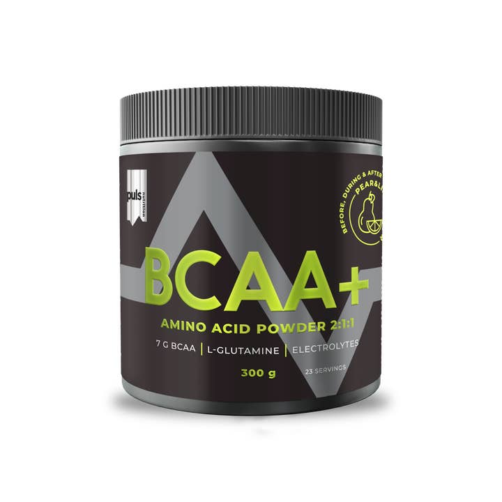 BCAA+ Pear & lime 300g for wholesale by Puls Nutrition