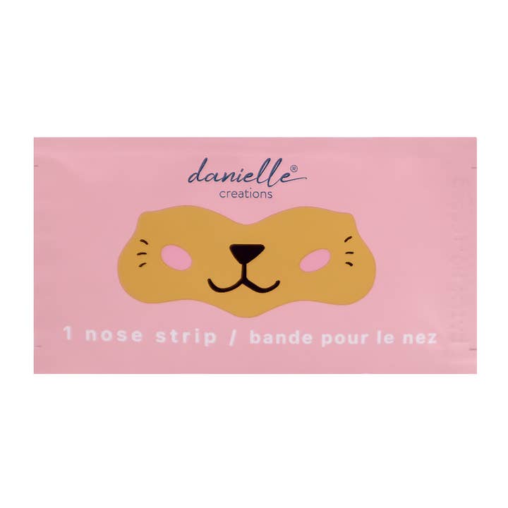 PINEAPPLE Beauty - Wholesale Pore Strip - Danielle Creations D1735CC Charcoal Aloe 18 Nose Strips - 62