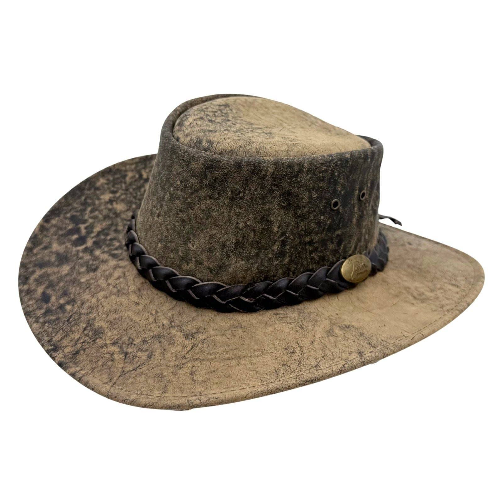 Jacaru Australia - Wholesale Cowboy Hat - Unisex - Jacaru 1172 Kangaroo Hat Stonewash3