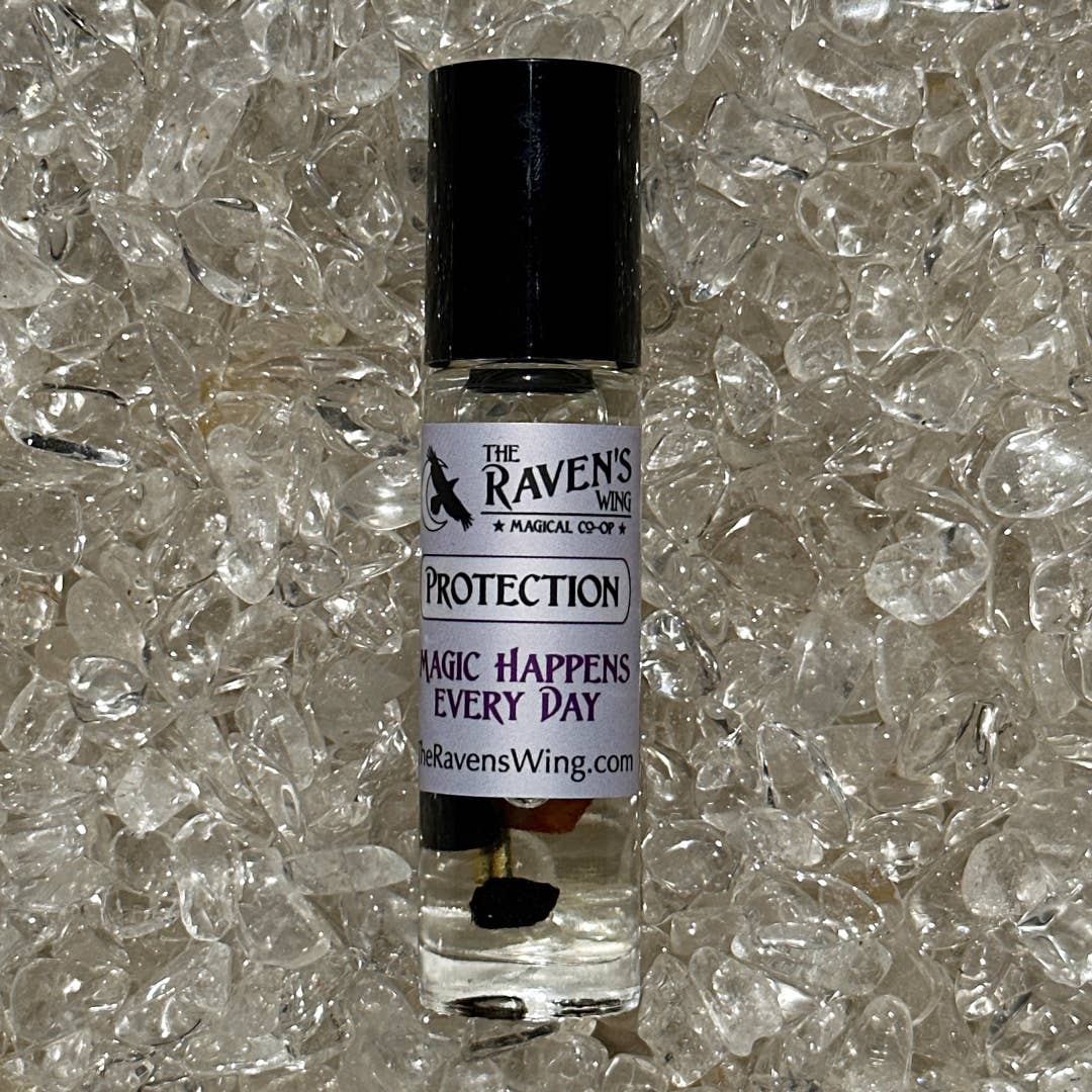 The Raven's Wing Magical Co-op - Wholesale Essential Oil Roll-On - Protection Roll On Oil2
