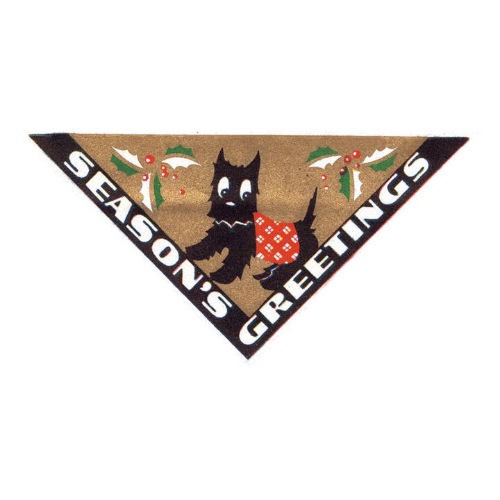 Laughing Elephant - Wholesale Sticker - Vintage Christmas - Holiday Sticker Box22