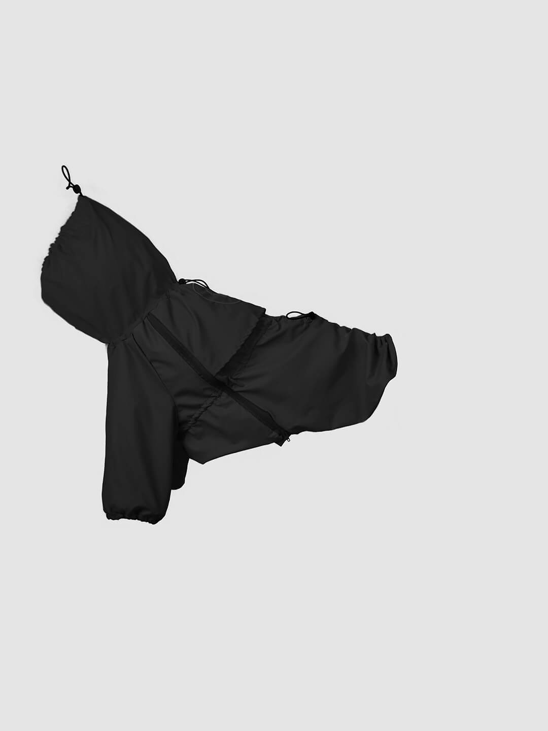 Qisu - Wholesale Pet Raincoat - Dog - Raincoat for dogs | Color black0