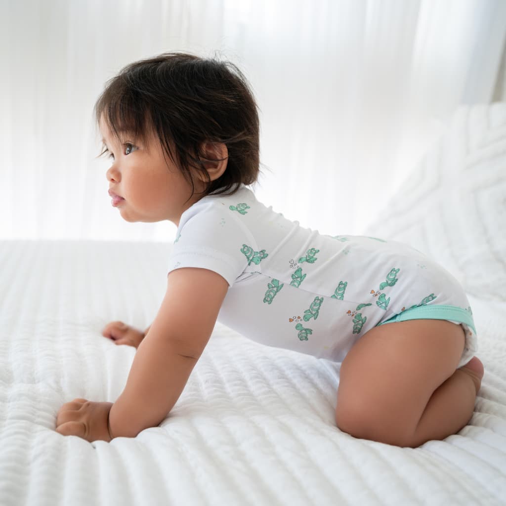 Coco Moon - Venta al por mayor Body sin pies - Bebés - Honu Honi Body de Bambú2