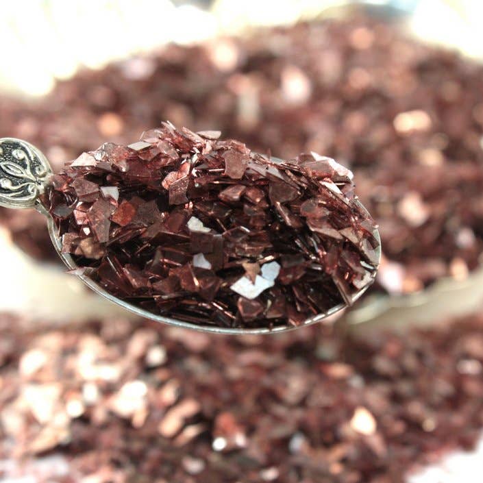 dunkel braun Dunkelbrauner deutscher Glasglitter — Echter Super Shard Glitter für den Großhandel auf Faire5