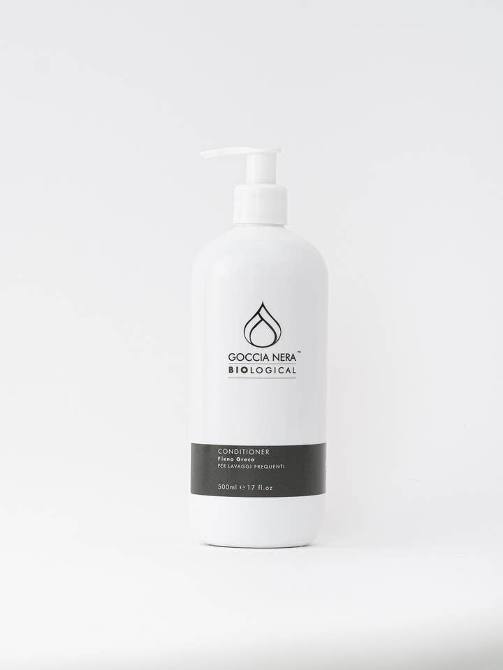 Acondicionador Fenogreco para lavados frecuentes 500ml para venta al por mayor de Goccia Nera