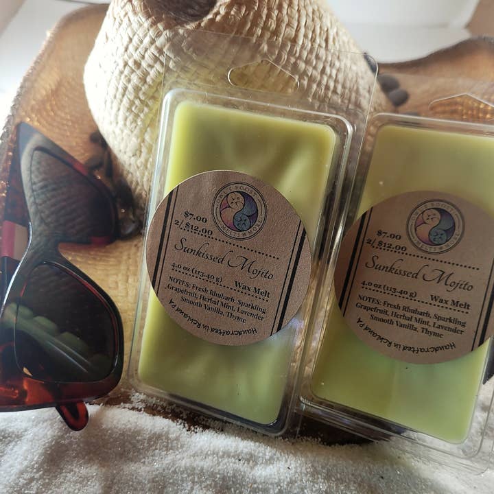 Sunkissed Mojito for wholesale by Owls Roost Melts and More