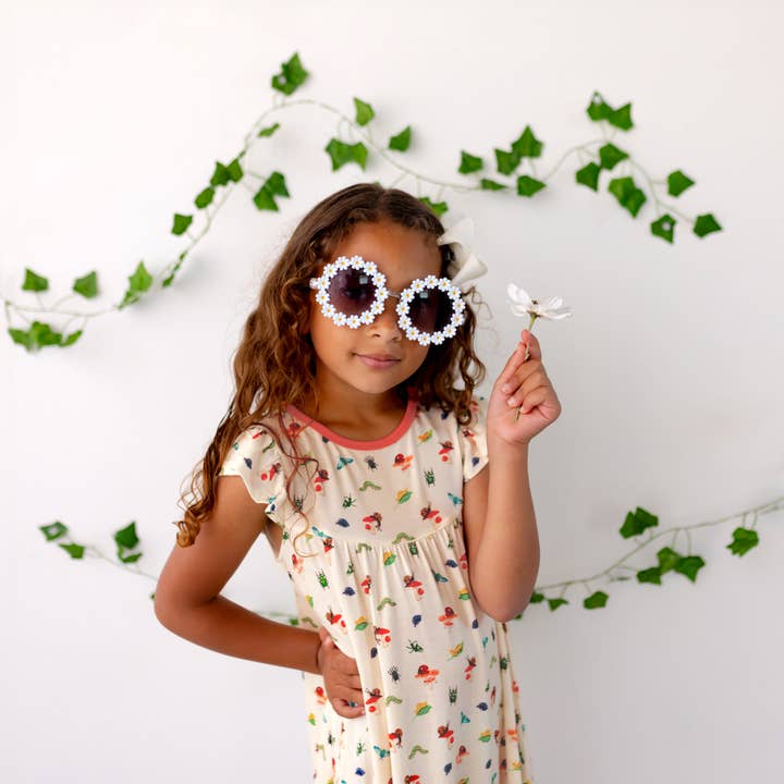 Free Birdees - Wholesale Dress - Kids - It’s a Bug’s Life Twirling Dress (2T-6Y)
