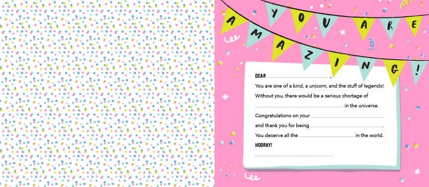 Abrams - Wholesale Display Book - Party in a Book (UpLifting Editions)1