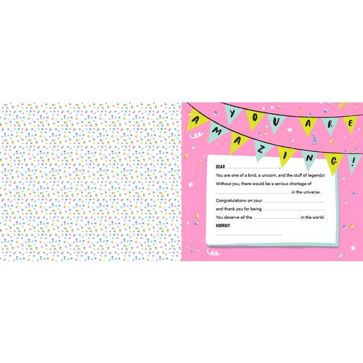 Abrams - Wholesale Display Book - Party in a Book (UpLifting Editions)1