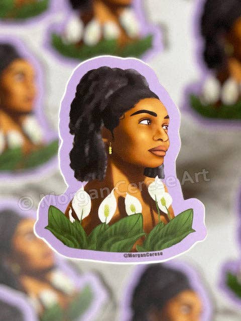 Growth 3" Die Cut Sticker for wholesale by Morgan Cerese Art
