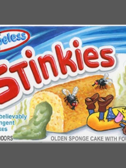 WACKY PACKAGES, Stinkies, Magnet, Button, Wacky Packs for wholesale by Ba Ba Buttons