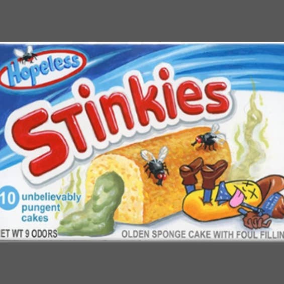 Ba Ba Buttons - Wholesale Lapel Pin/Button - WACKY PACKAGES, Stinkies, Magnet, Button, Wacky Packs0