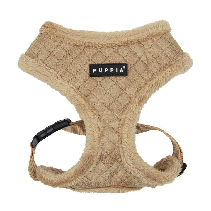 Puppia International Inc. - Wholesale Pet Harness - Dog - DOUGLAS DOG HARNESS OVER-THE-HEAD ADJUSTABLE FLEECE