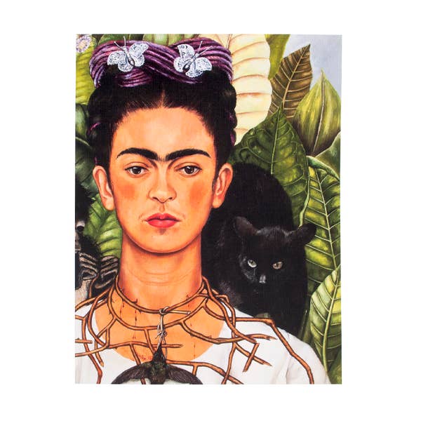 Frida Kahlo kunstskitsebog med blødt omslag – Selvportræt for engroshandel hos MUSEUM WEBSHOP