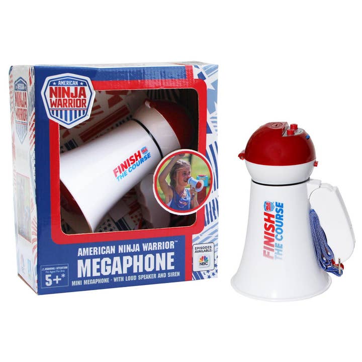 Mégaphone American Ninja Warrior™ pour la vente par b4Adventure