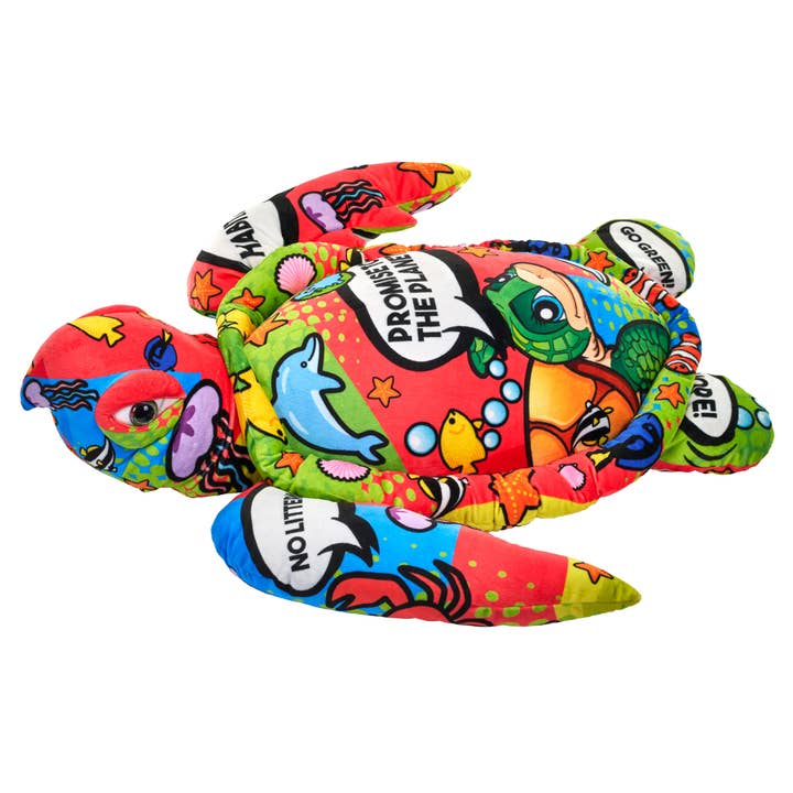 MFTP Jumbo havskildpadde plys for engroshandel hos Wild Republic