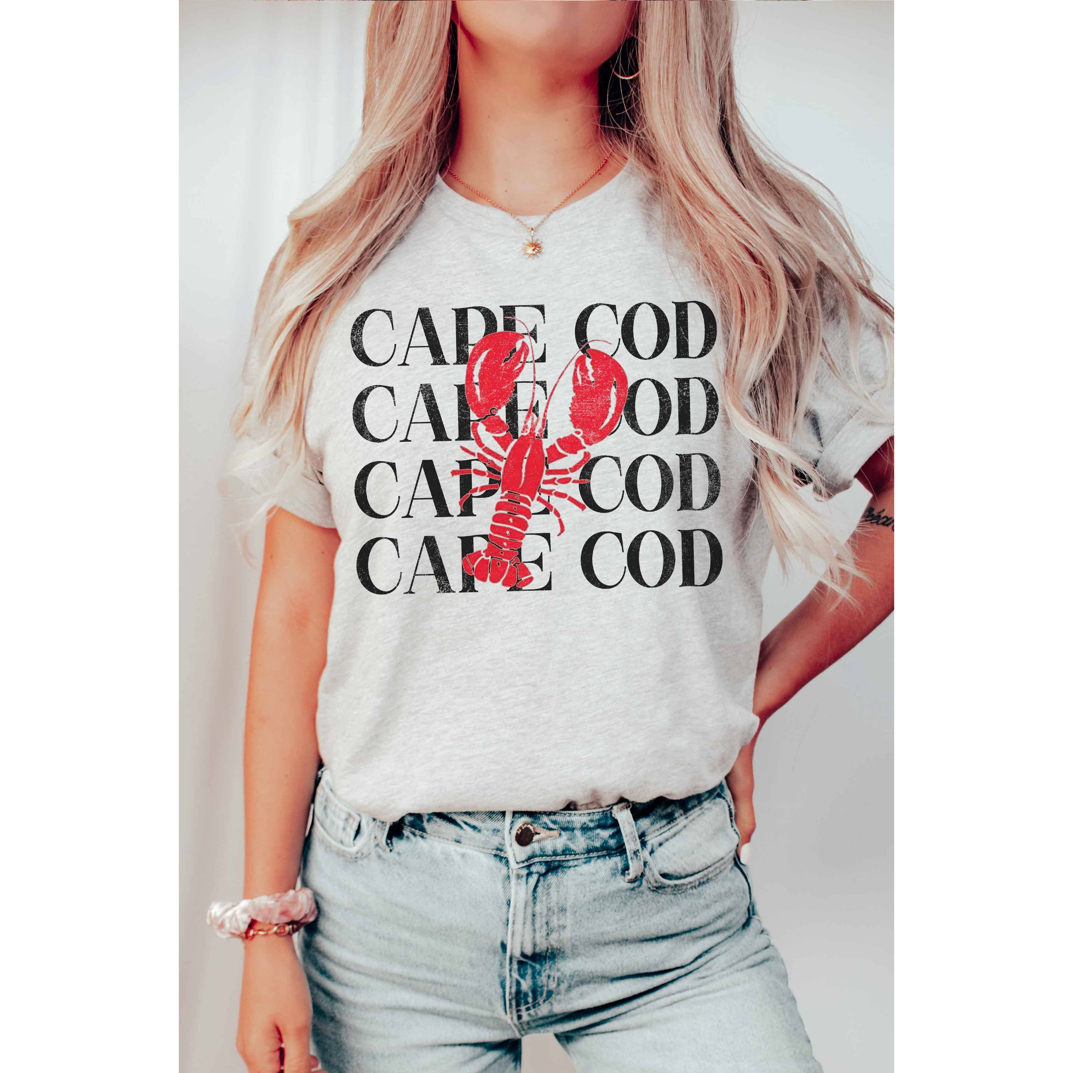 BLUME & CO. - Wholesale Screen Printed T-Shirt - Women's - CAPE COD Graphic Tee0