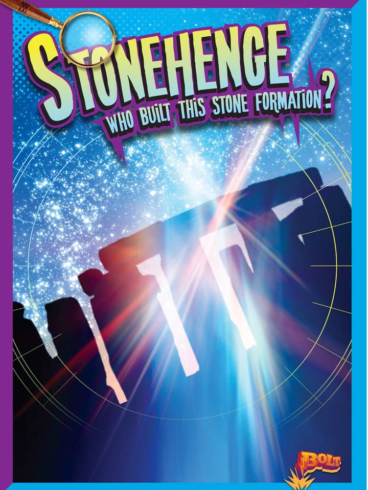 Stonehenge: Who Built This Stone Formation? for wholesale by Black Rabbit Books