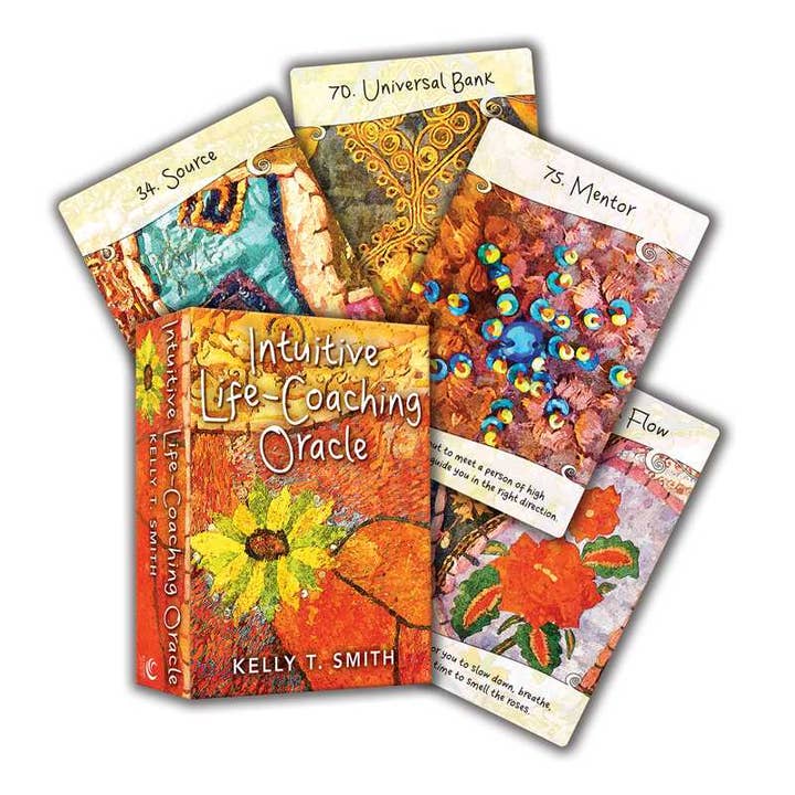 Simon & Schuster - Wholesale Tarot Cards - Intuitive Life-Coaching Oracle by Kelly T. Smith3