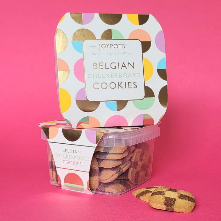 Joypots Ltd – Großhandel Cookie – Belgische Schachbrettkekse