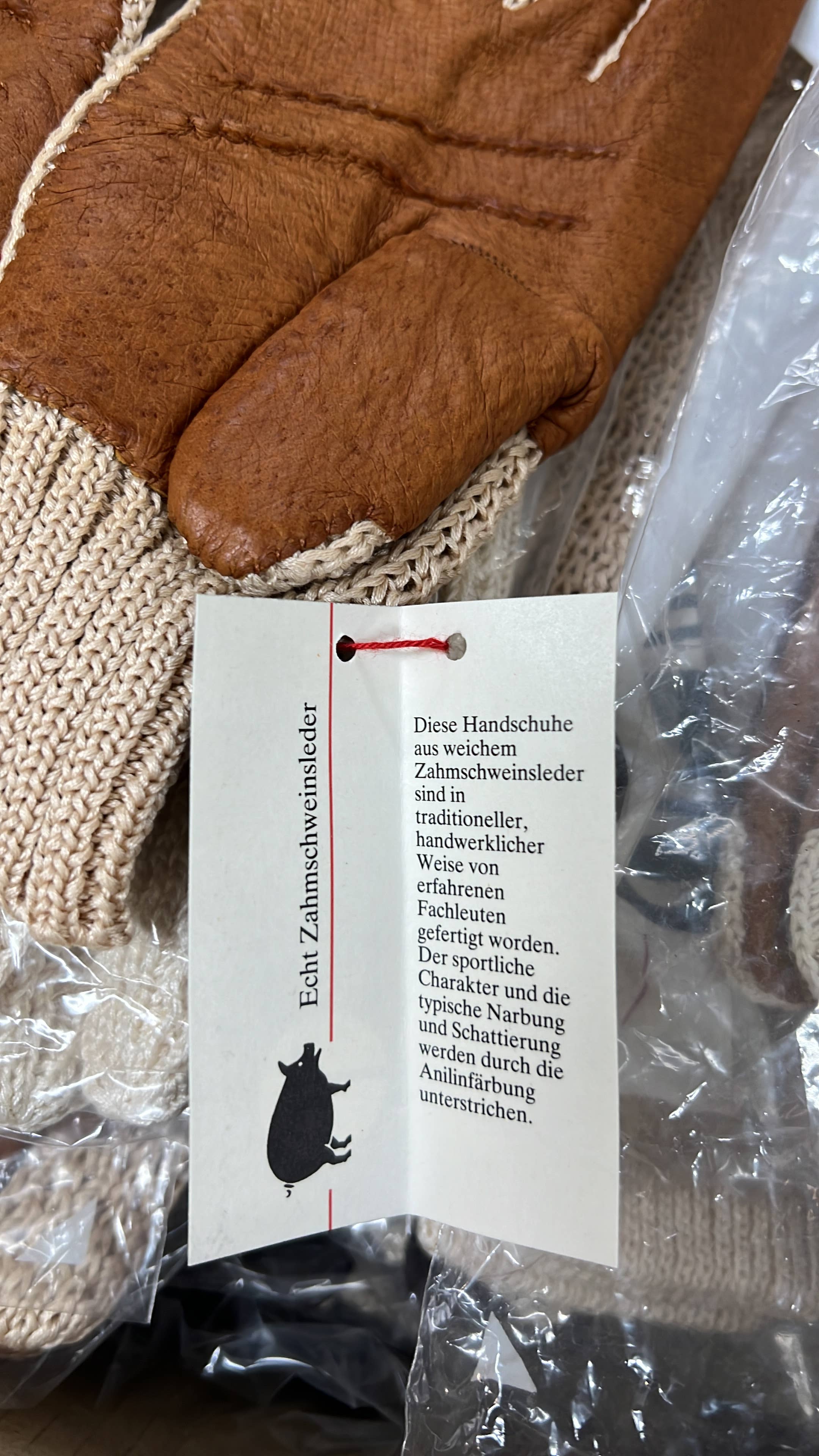 Salzmann Restwaren GmbH - Wholesale Gloves - Unisex - Riding gloves for women and men, leather gloves5