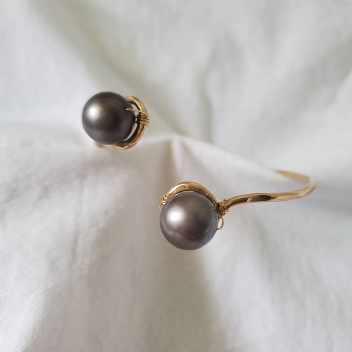 Sassy Wahine Designs - Wholesale Cuff bracelet - Double Tahitian Cuff1