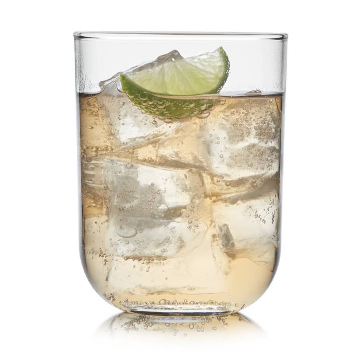 Libbey Polaris Rocks Glasses, Axis, 15-ounce, Set of 8 for wholesale by Libbey