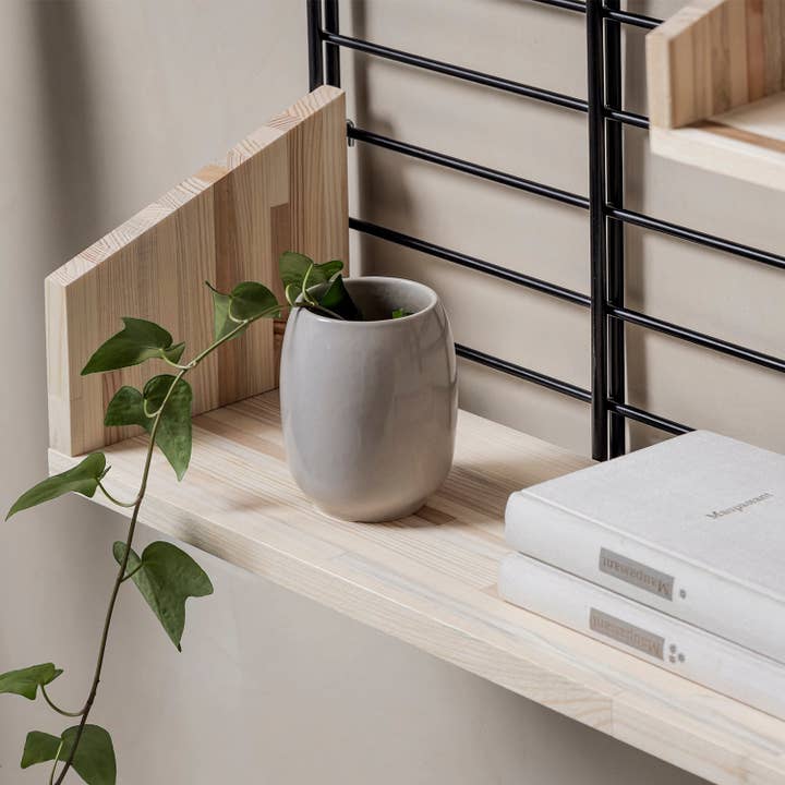 Tolhuijs Design - Wholesale Wall Mounted Shelf - FENCY “M” circular wall rack (80x75 cm)6