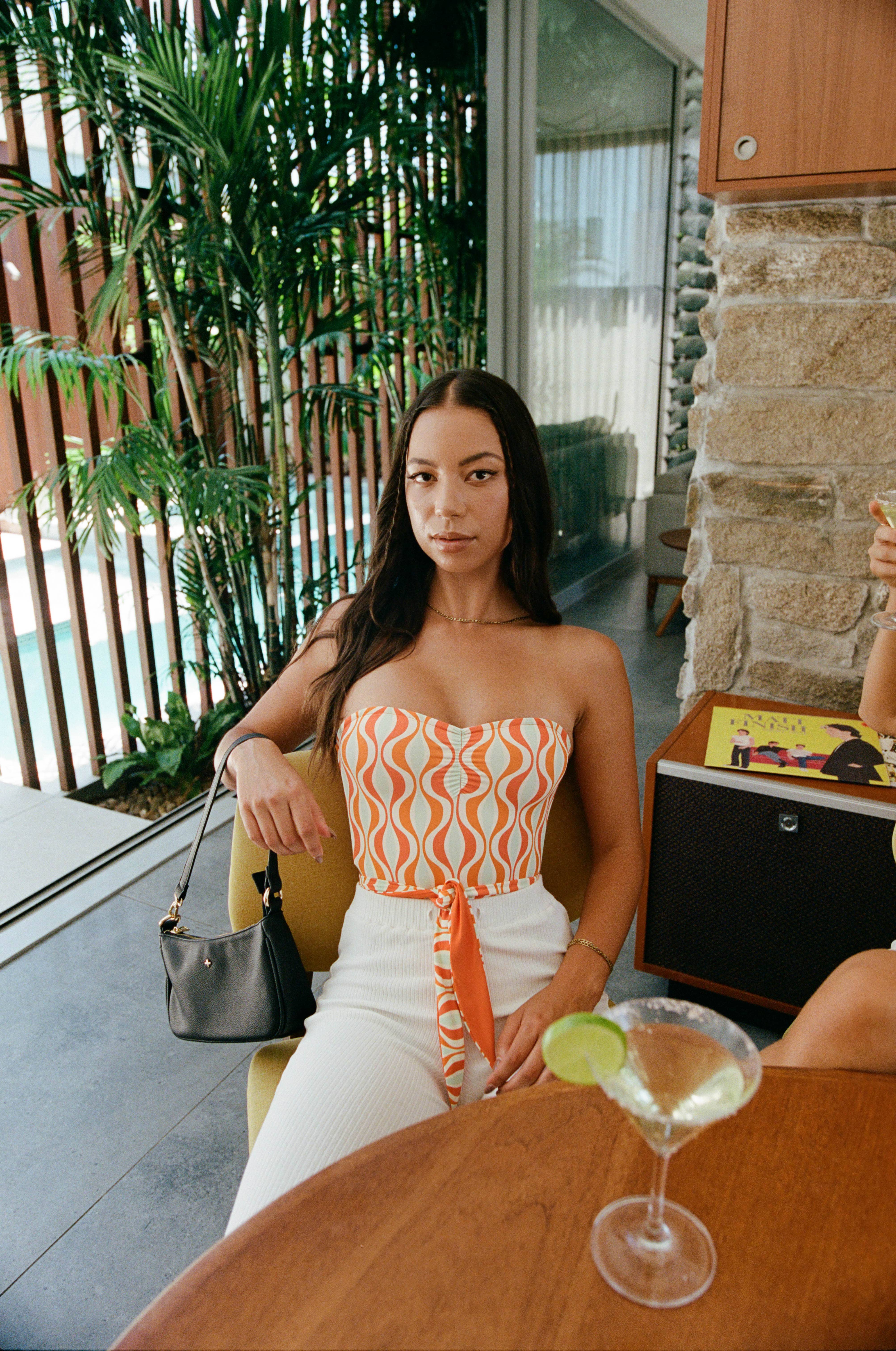 Rhyder and Vixen Swim - Wholesale One Piece Swimsuit - Women's - Winona one-piece swimsuit- Retro recycled swimsuit7