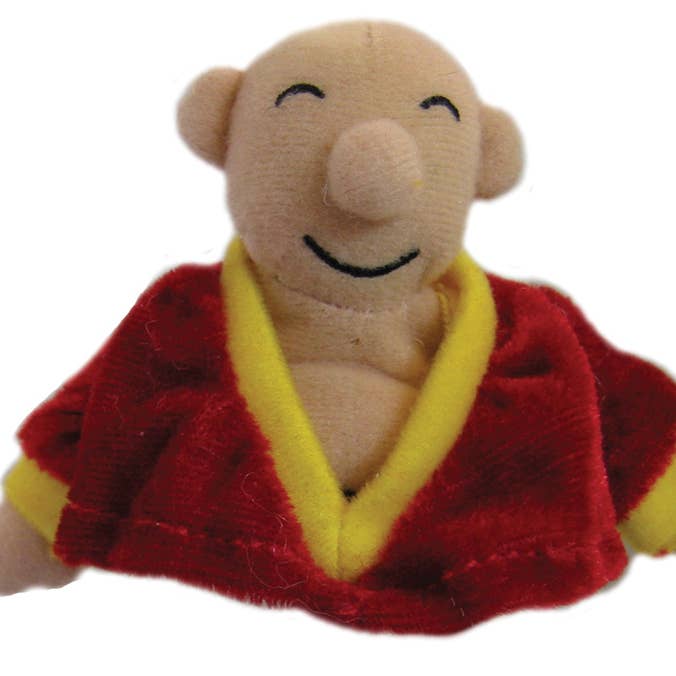 Buddha Finger Puppet for wholesale by Unemployed Philosophers Guild