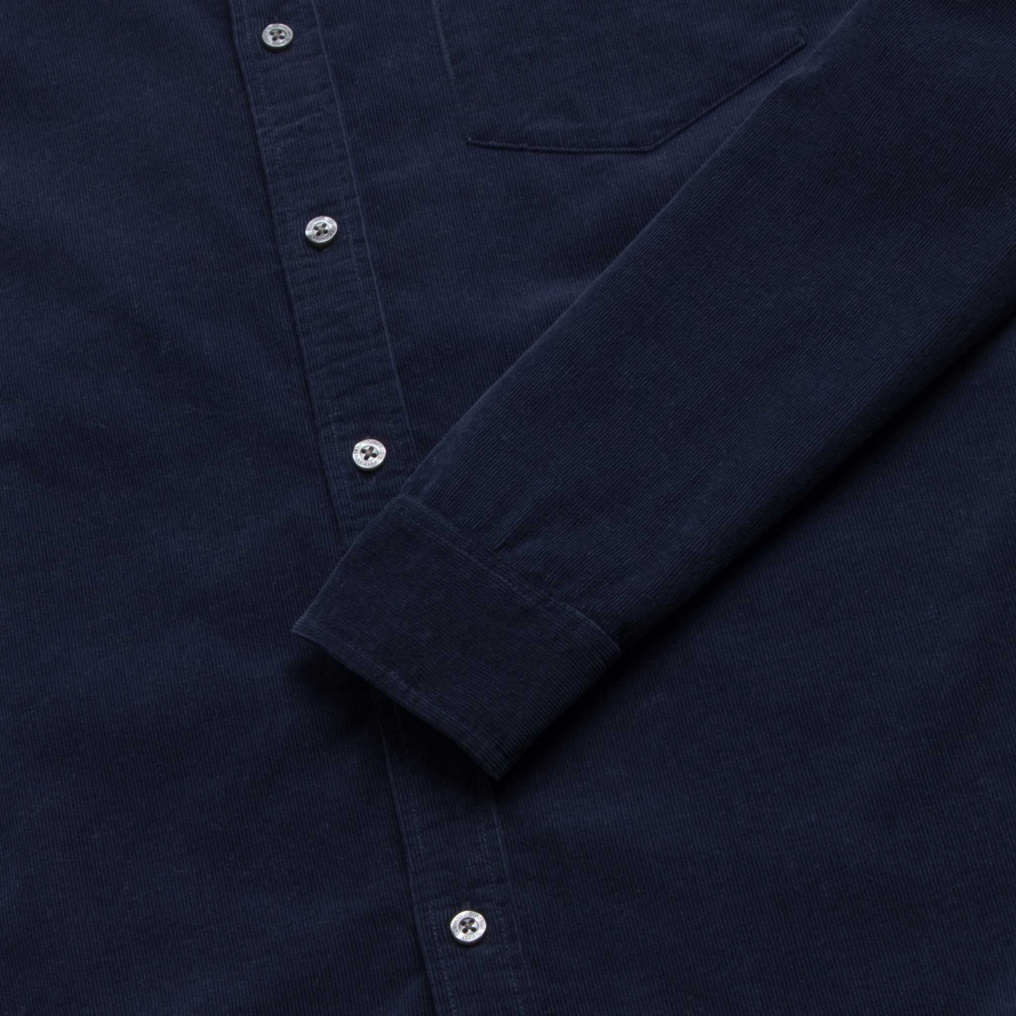 Brian Corduroy Shirt - Navy Blazer for wholesale on Faire3