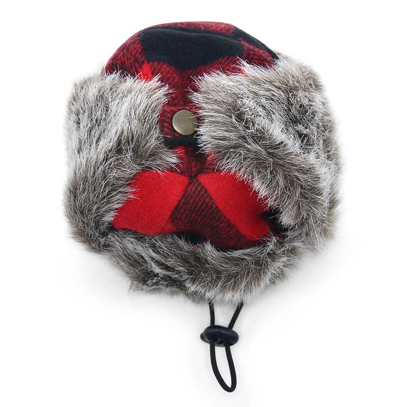 Dogo Pet - Wholesale Pet Hat - Dog - Trapper Hat Plaid8