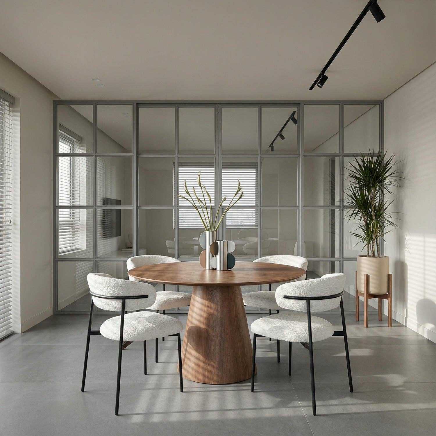 Furnhouse - Wholesale Chair - Set of 2 White Dining Chairs Diana1