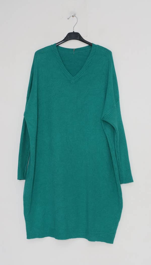 LÉA & LUC - Wholesale Dress - Women's - Sweater dress REF. 87189