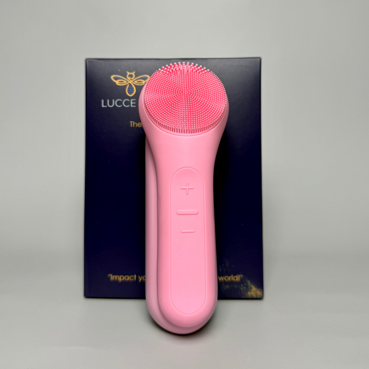 Lucce Bee – wholesale Elektronisk hudvårdsanordning – Silikon Sonic Skrubbborste – Skonsam Exfoliering & Värme4