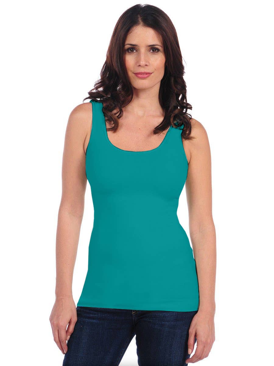 TINA Stephens Italy/Tees By Tina – Großhandel Tanktop – Damen – Nahtloser, glatter Tank (300ST)53