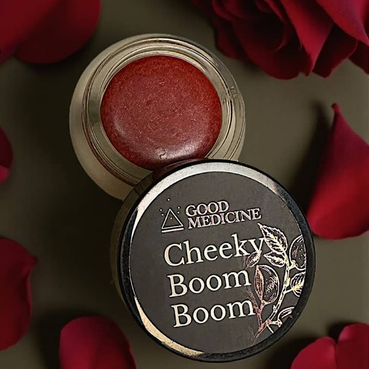 Rebel Rose Lip & Cheek - Cheeky Boom Boom for wholesale by Good Medicine Beauty Lab
