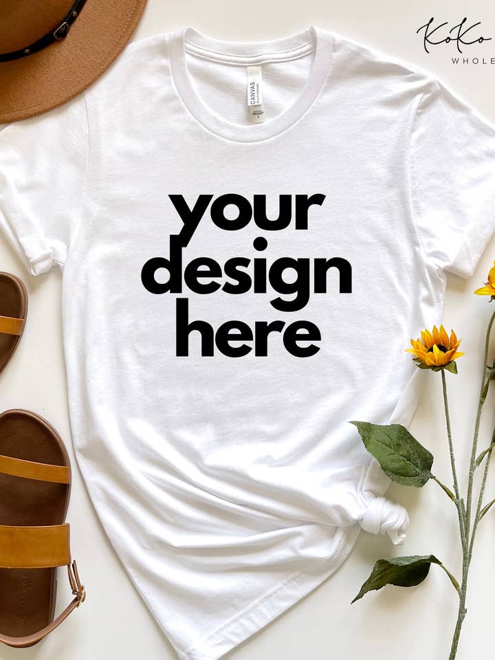 Anpassade Crew Neck Tröjor - Lägg till din egen logotyp eller design för wholesale av KOKO + FOX WHOLESALE