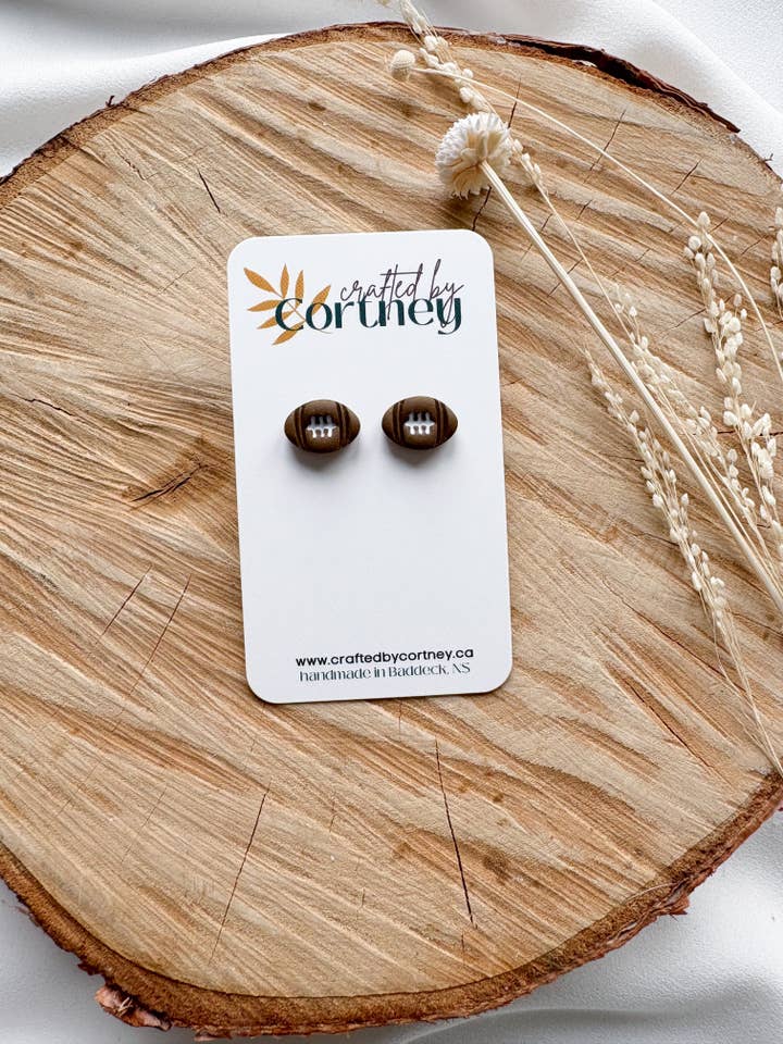 Voetbal studs voor wholesale door Crafted by Cortney