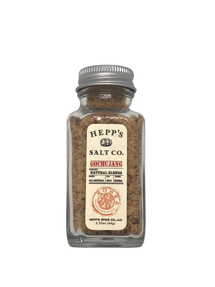 Gochujang Sea Salt for wholesale by HEPP'S Salt Co.