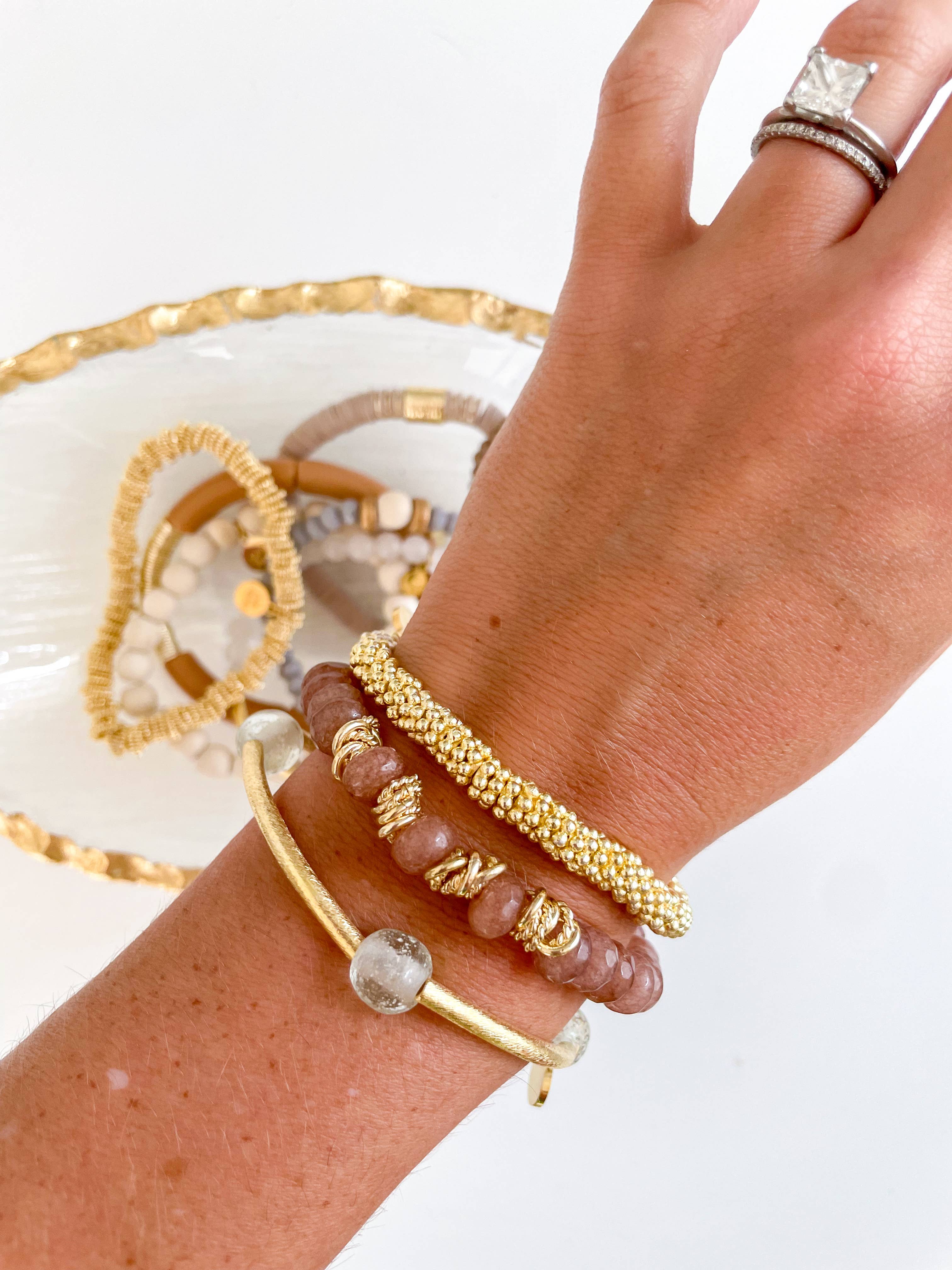 Cola Stacks - Wholesale Beaded Bracelet - Lincoln Bracelet1