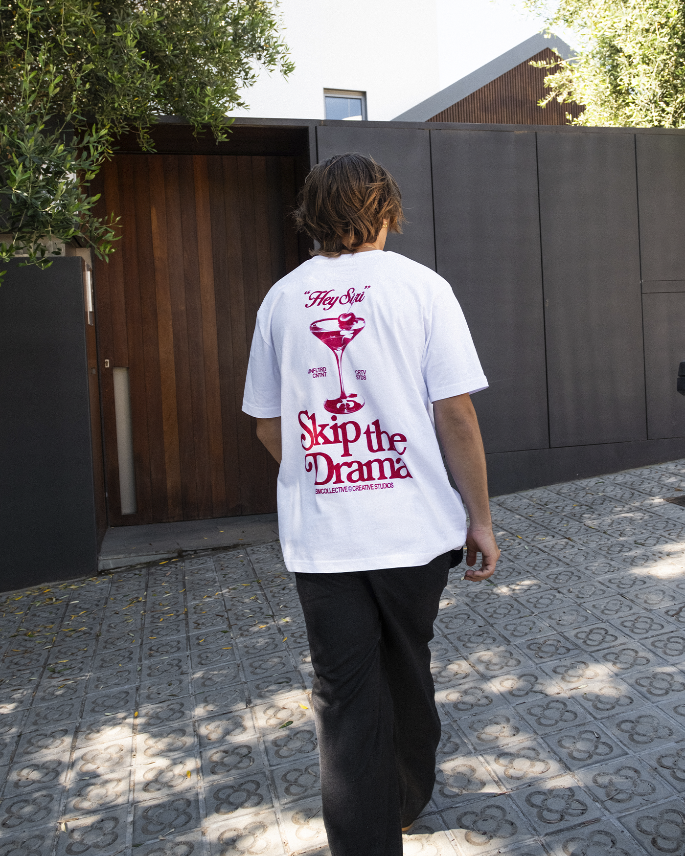 BMCollective - Wholesale Screen Printed T-Shirt - Unisex - Skip the Drama5