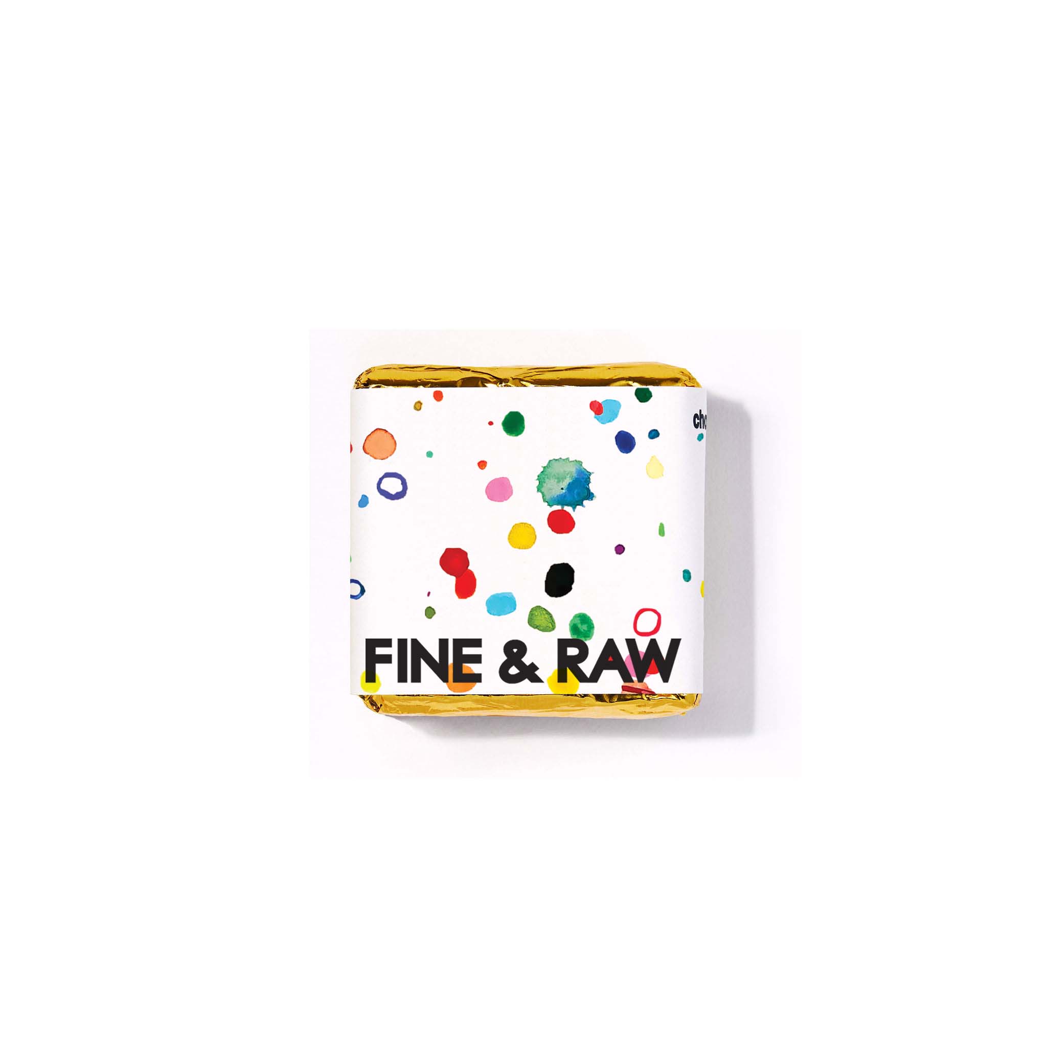 FINE & RAW - Wholesale Chocolate Bar - Holiday 2025 Hazelnut Chunkette Chocolate