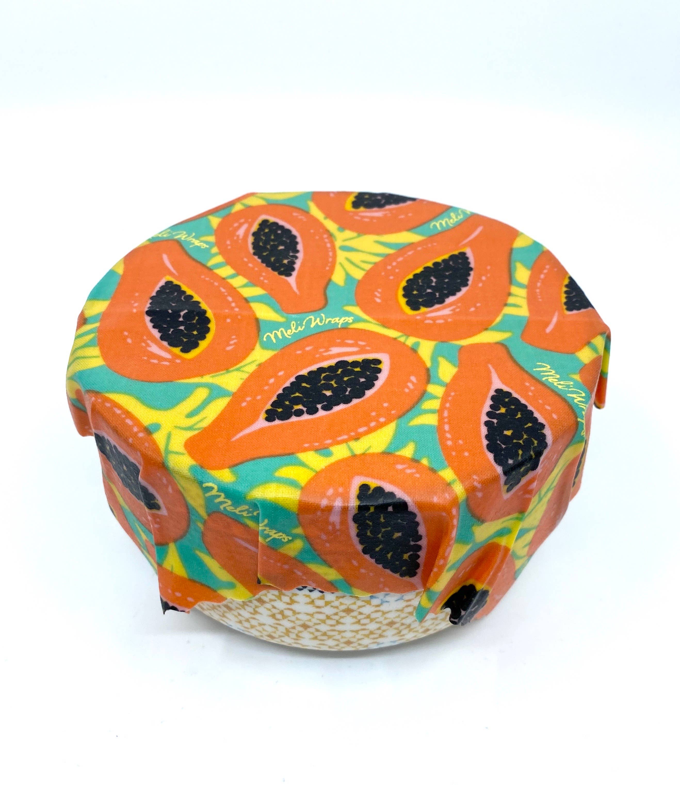 Meli Wraps - Wholesale Food Storage Wrap/Bag - Reusable Beeswax Wraps- MeliWraps 3 Pack Assorted Collection9