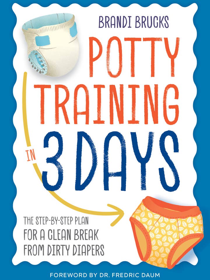Potty Training in 3 Days for wholesale by Sourcebooks
