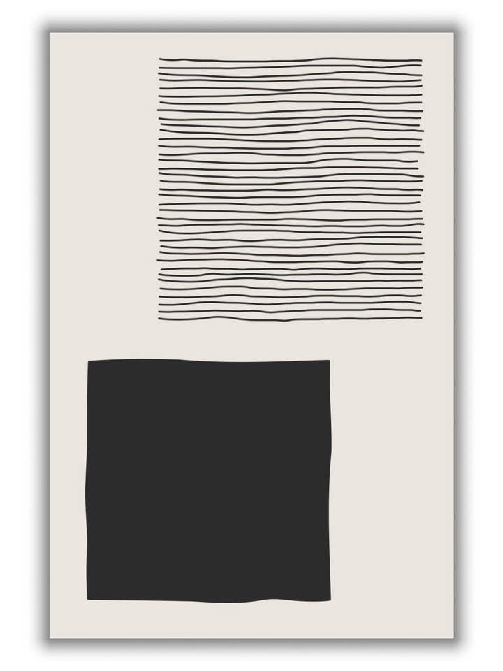 Série Dark Minimalism #1 pour la vente par Stanley Print House