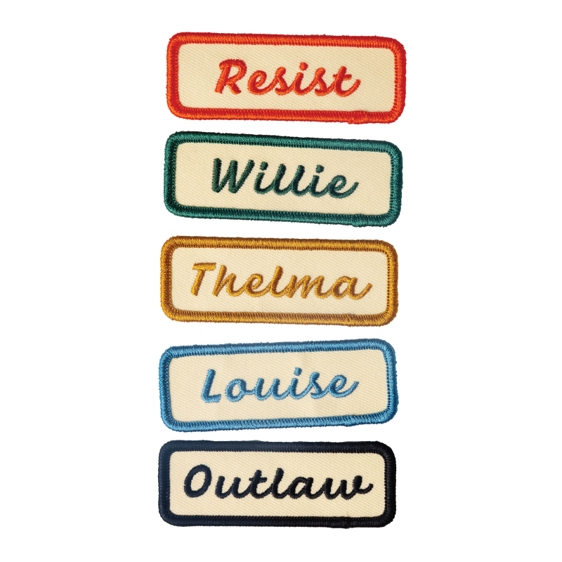 Jenni Earle - Wholesale Patch - "thelma" name patch2