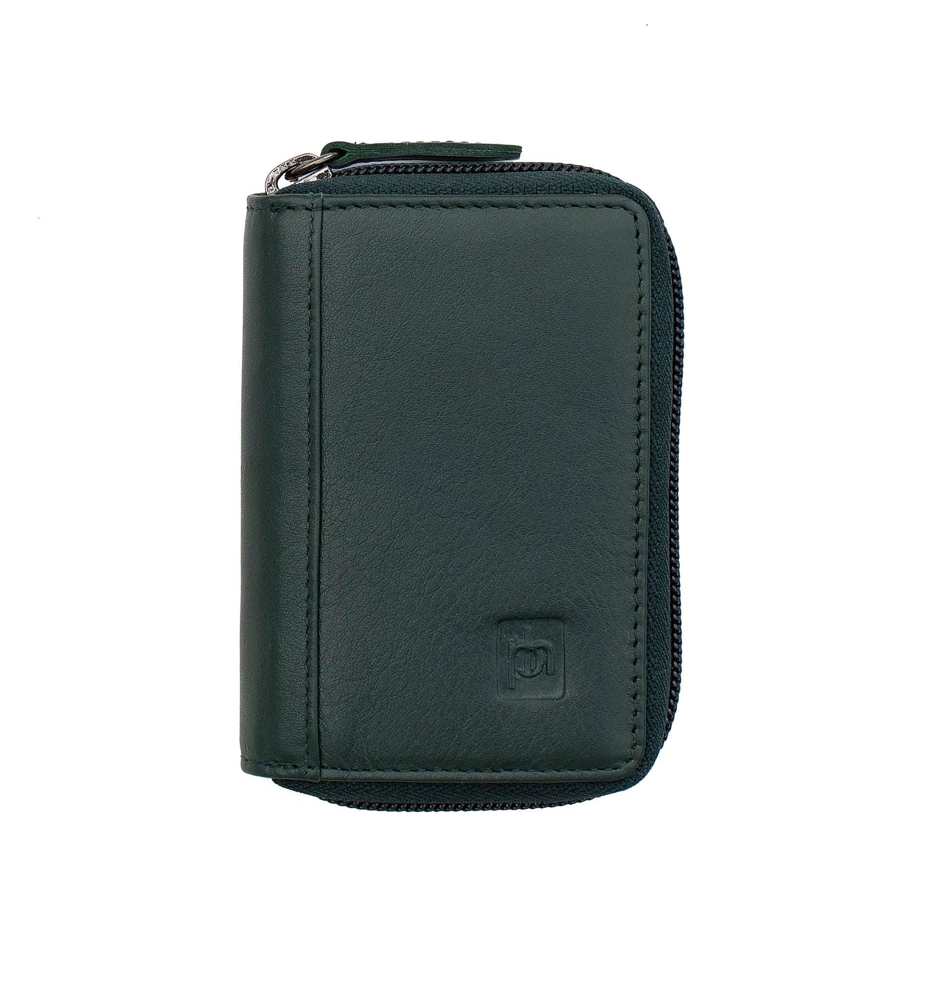 PRIMEHIDE - Wholesale Card Holder - Unisex - Concertina Leather RFID Credit Card Holder - 78088